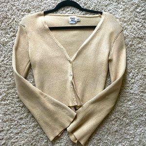 Princess Polly Cropped Button Cardigan